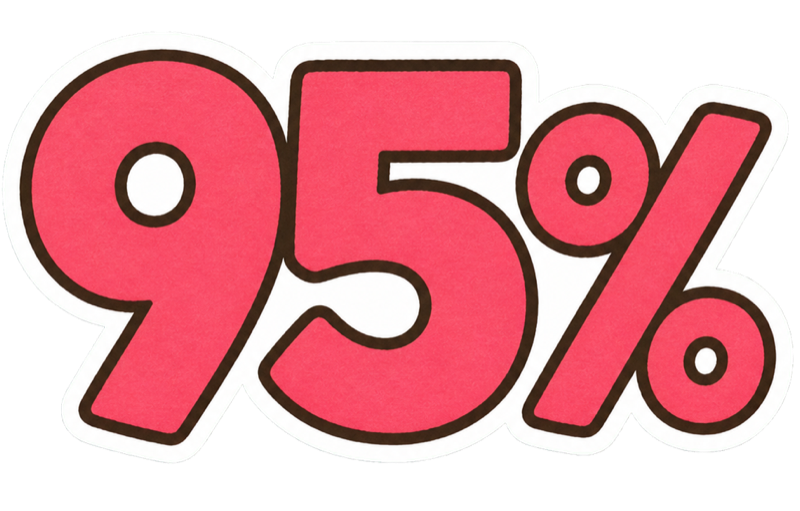 95 procent wdrożeń AI nie działa
